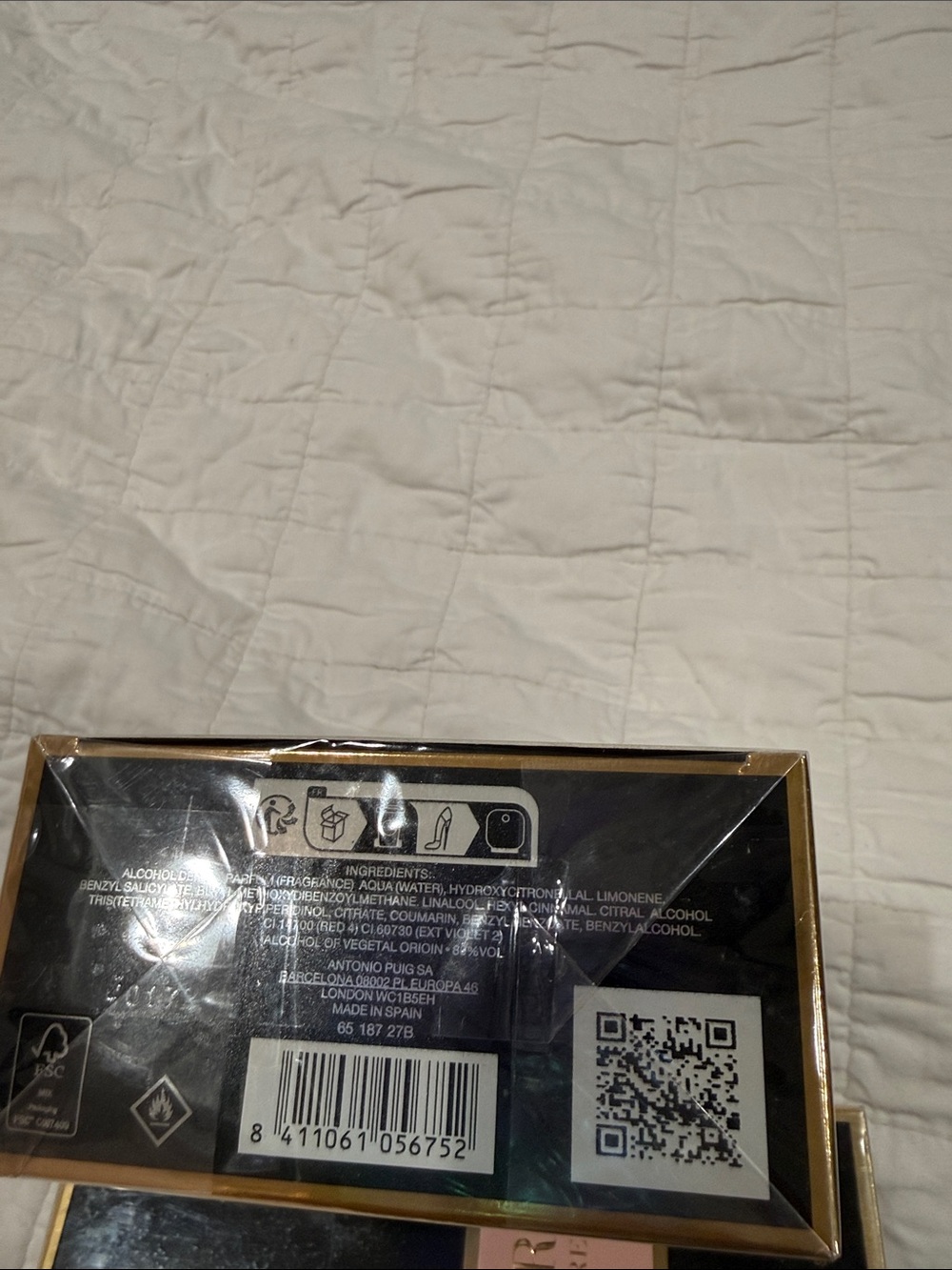 Fragrance/Perfume Box - Picture 2 of 4